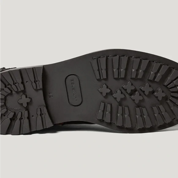 BELSTAFF TrailMaster Boot Smooth Leather black size 41 Belstaff Trialmaster Pro boots in black main image 2